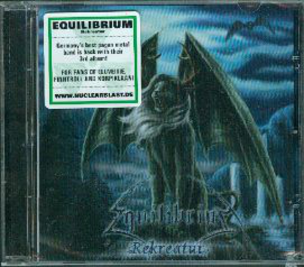 Equilibrium - Rekreatur CD