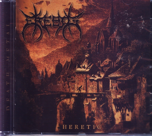 Erebos - Heretic CD