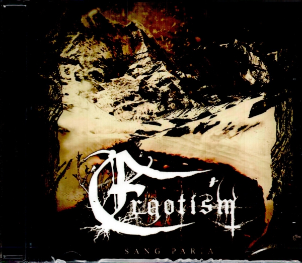 Ergotism - Sang Paria CD