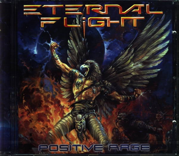 Eternal Flight - Positive Rage CD