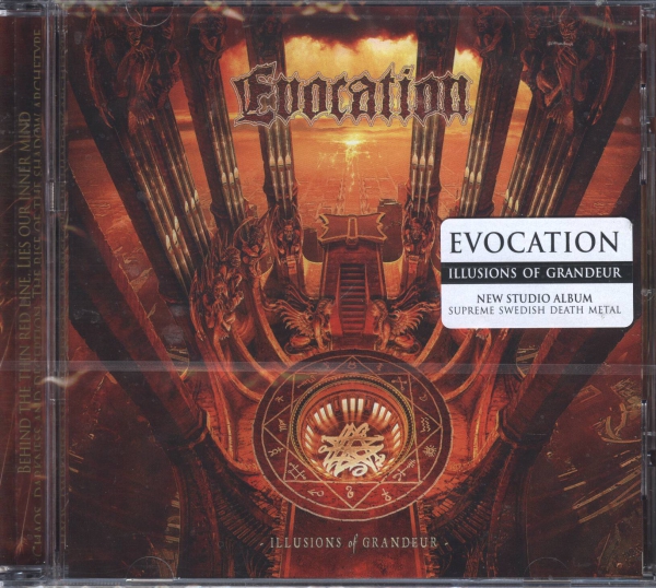 Evocation - Illusion of Grandeur CD