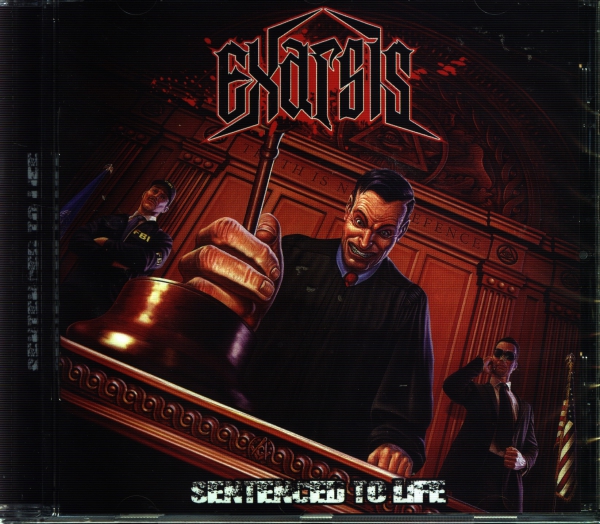 Exarsis - Sentenced to Life CD