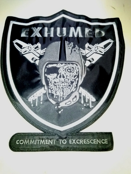 Exhumed - Commitment to Excrescence Rückenaufnäher