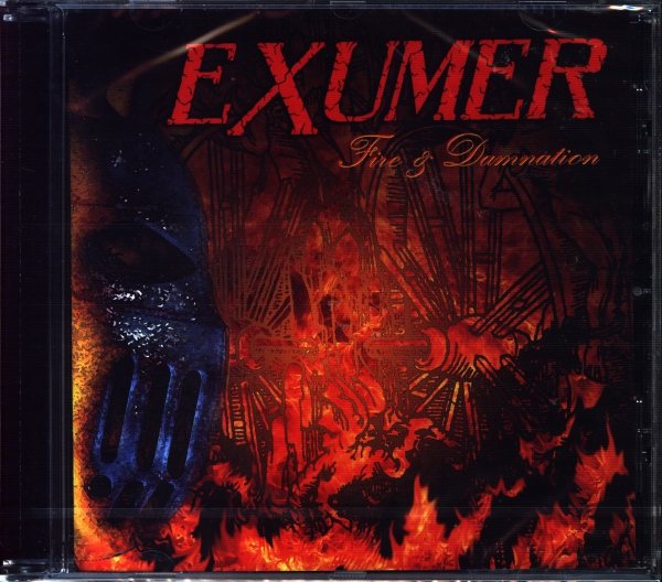 Exumer - Fire and Damnation CD