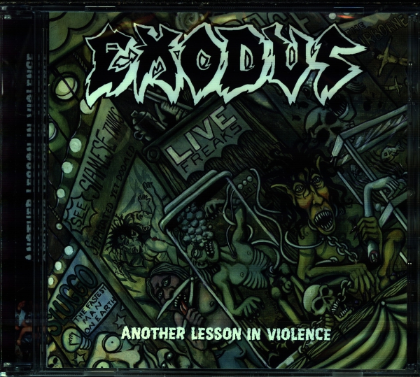 Exodus - Another Lesson in Violence CD