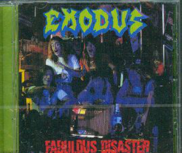 Exodus - Fabulous Disaster CD