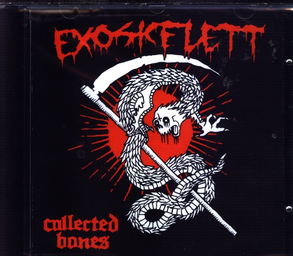 Exoskelett - Collerted Bones CD