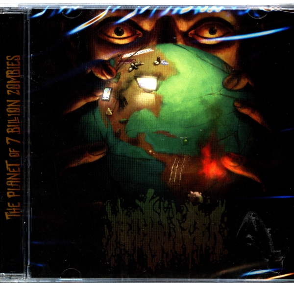 Fecalizer - the planet of seven billion zombies CD