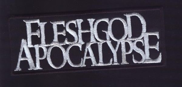 Fleshgod Apocalypse - White Logo Patch