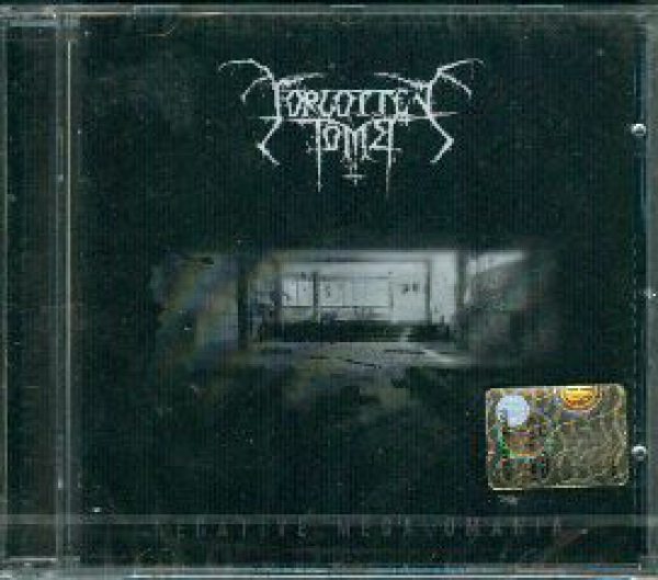 Forgotten Tomb - Negative Megalomania CD