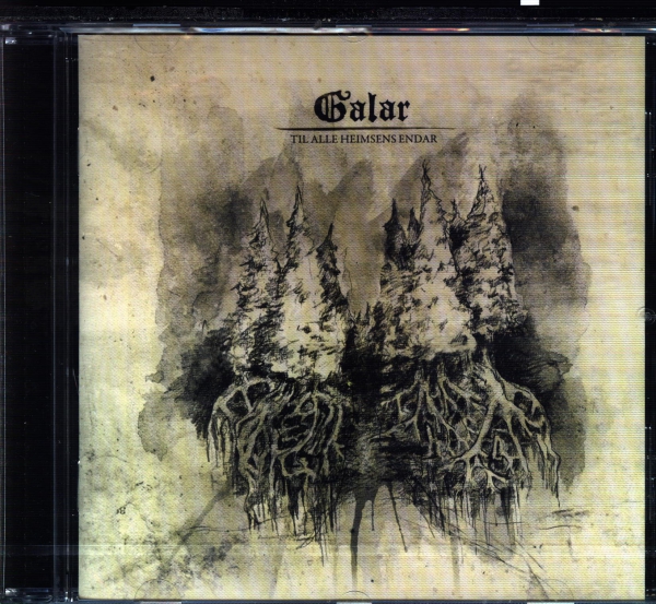 Galar - Til Alle Heimsens Endar CD