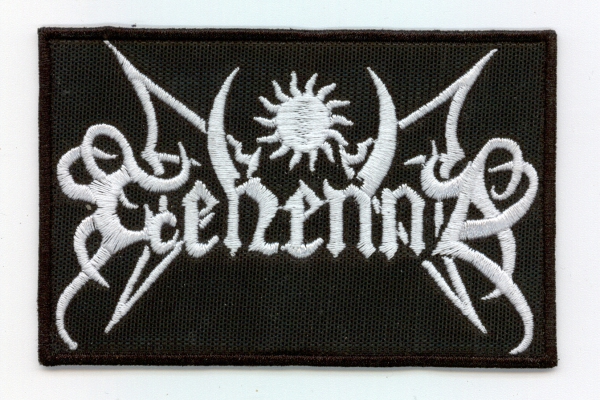 Gehenna - White Logo Patch