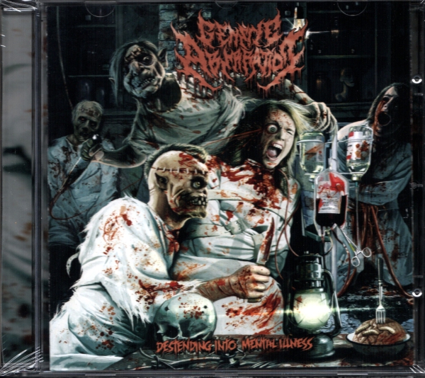 Genetic Aberration - Descending Into Mental Illness CD