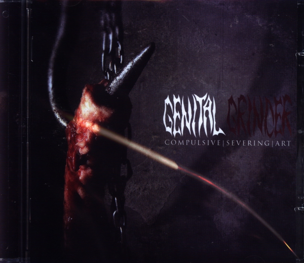 Genital Grinder - Compulsive Severing Art CD