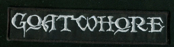 Goatwhore - Logo Patch