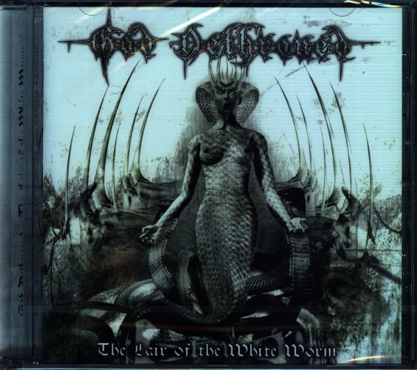 God Dethroned - The Lair of the White Worm CD