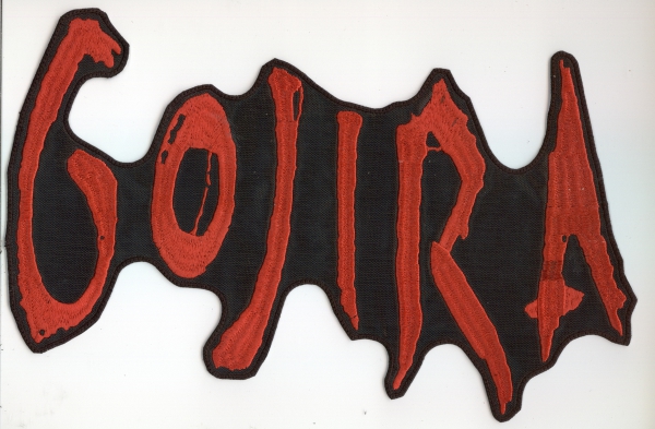 Gojira - Red Logo Backpatch