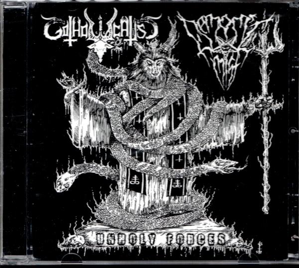 Gotholocaust/Demonic Mist - Unholy Forces CD