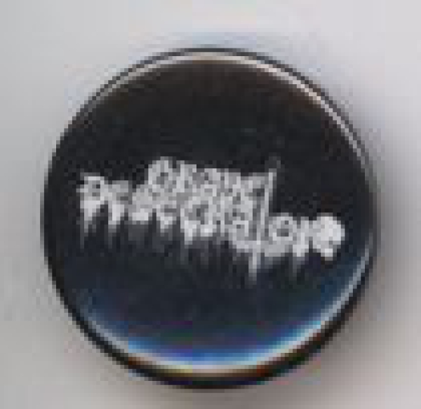 Grave Desecrator - Logo Button 25