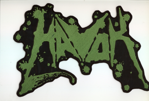 Havok - Green Logo Backpatch