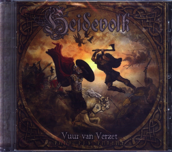 Heidevolk - Vuur Van Verzet CD