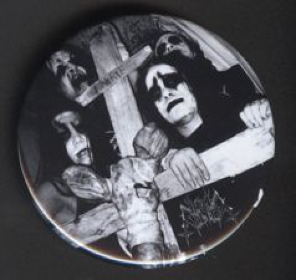 Hell Militia  - Logo Button 59mm