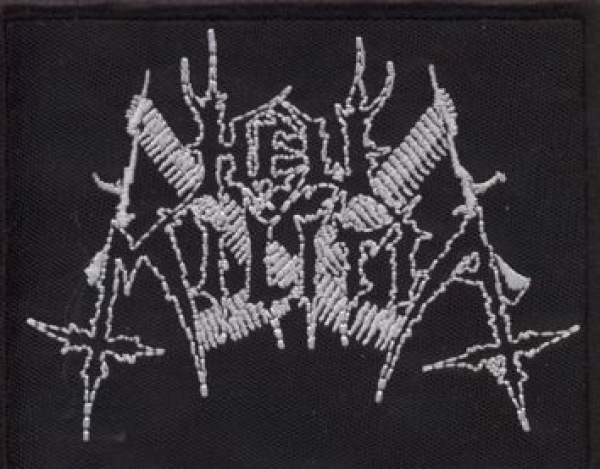 Hell Militia - Logo Aufnäher