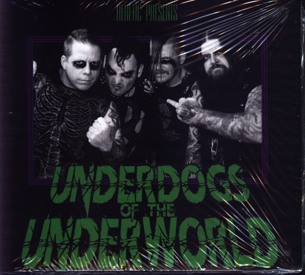 Heretic - Underdogs of the Underworld Digi CD