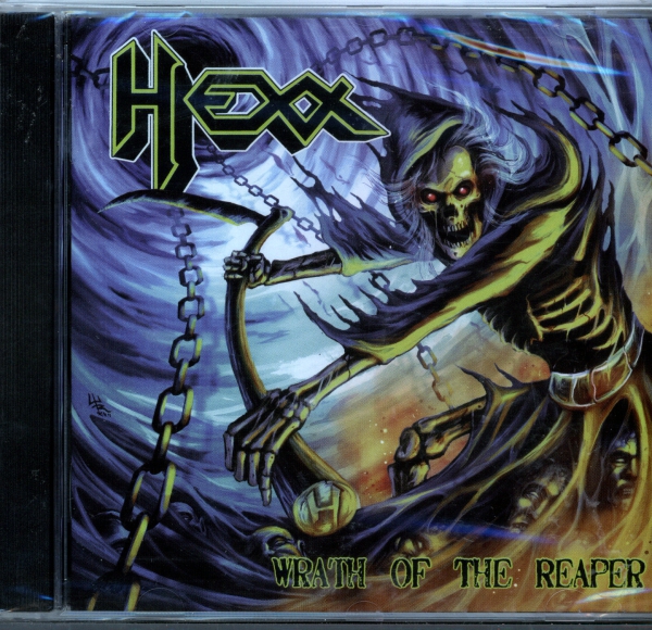 Hexx - Wrath of the Reaper CD