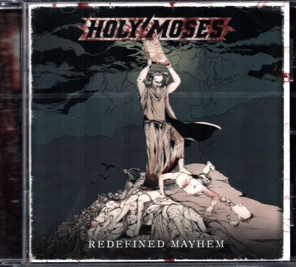 Holy Moses - Redefined Mayhem CD