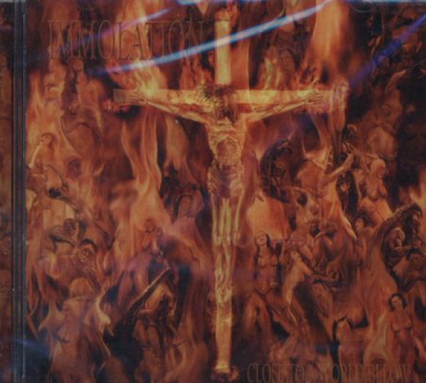 Immolation - Close to a World Below CD