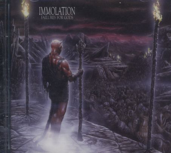 Immolation - Failure for Gods CD