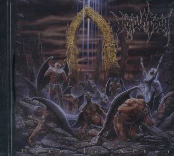 Immolation - Here in After CD