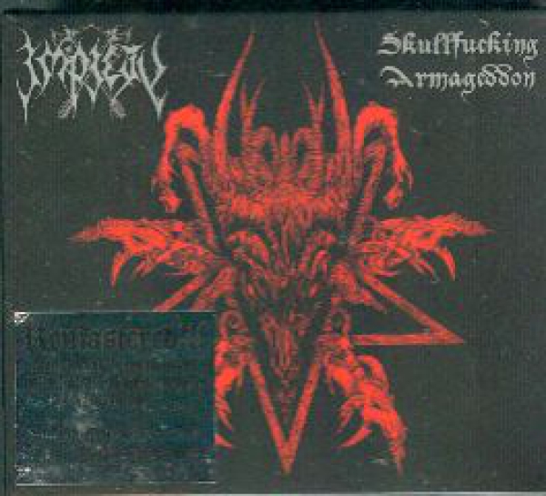 Impiety - Skullfucking Armageddon Digi CD