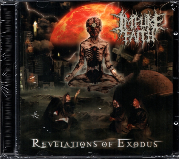 Impure Faith - Revelation of Exodus CD