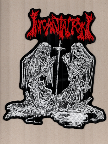 Incantation - Nuns Backpatch