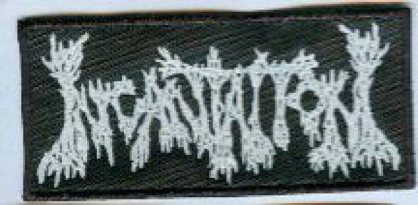 Incantation - White Logo Patch