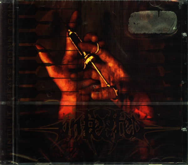 Infested - Until it Breaks Down Again CD