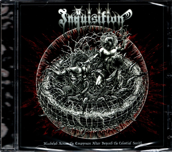 Inquisition - Bloodshed Across the Empyrean Altar Beyound the Celestial Zenith CD