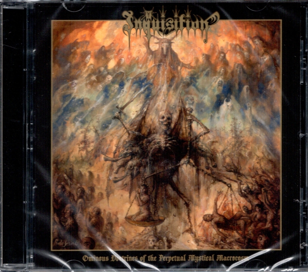 Inquisition - Ominous Doctrines of the perpetual Mystical CD