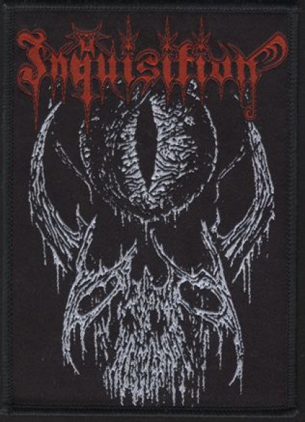 Inquisition - Gewebter Omnious Aufnäher