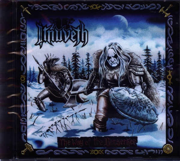 Itnuveth - The Way of the Berserker CD