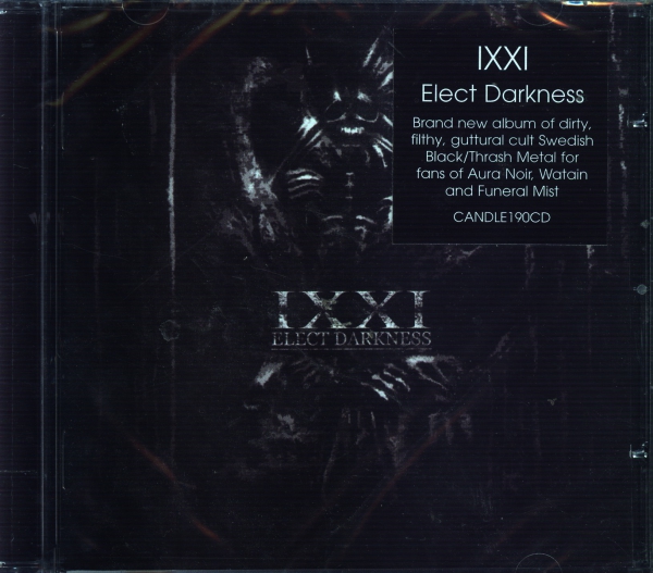 IXXI - Elect Darkness CD