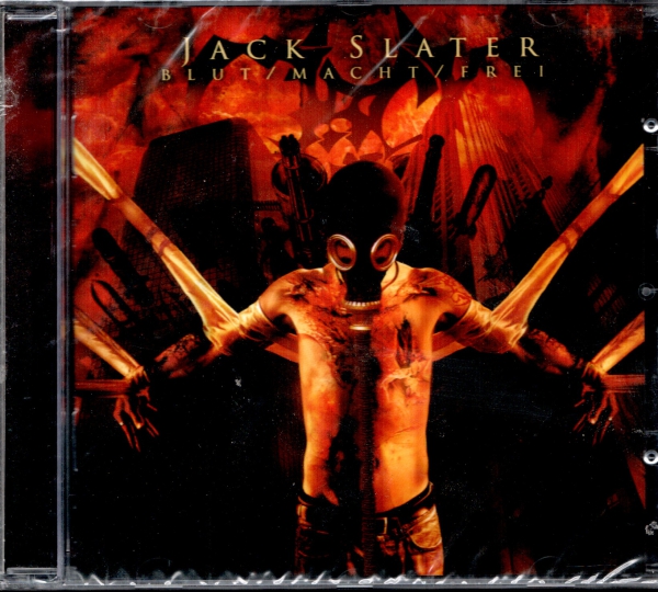 Jack Slater - Blut / Macht / Frei CD