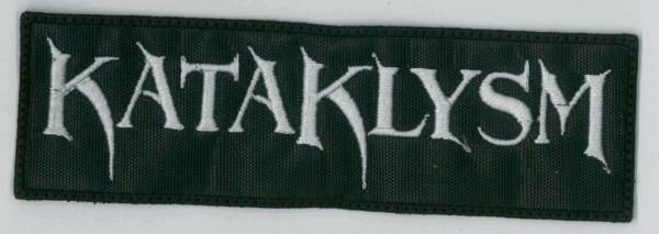 Kataklysm - Logo Patch