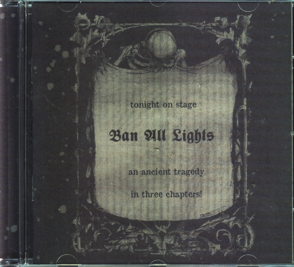 Kerker - Ban All Lights CD