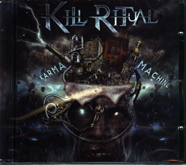 Kill Ritual - Karma Machine CD