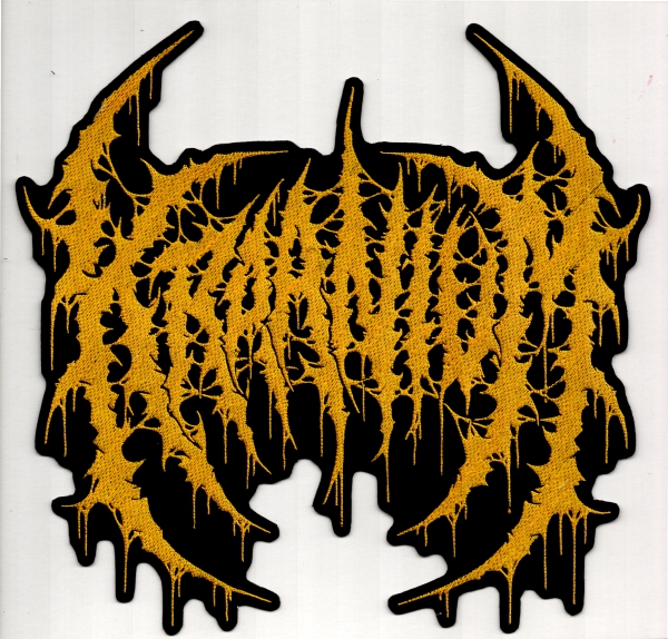 Kraanium - Yellow Logo Backpatch