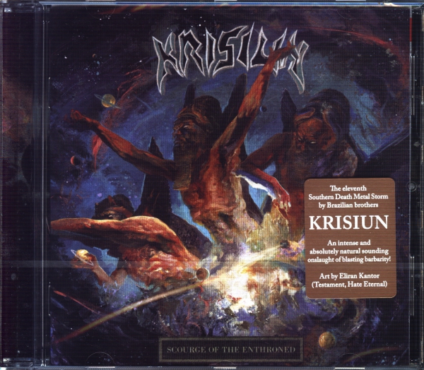 Krisiun - Scourge of the Enthroned CD