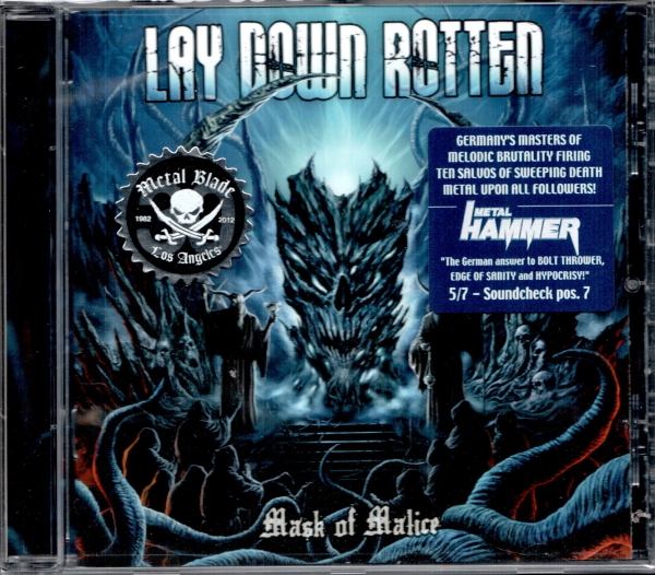 Lay Down Rotten - Mask of Malice CD